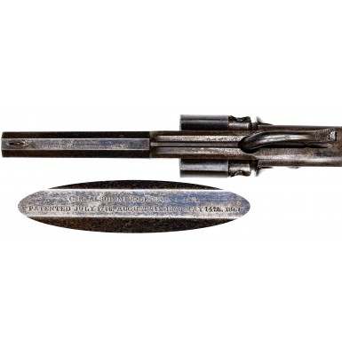 1st Model Alsop Navy Revolver - Scarce