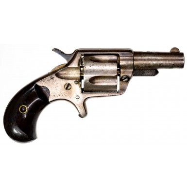 .41RF Colt New Line Revolver with Scarce Silver Finish