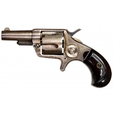 .41RF Colt New Line Revolver with Scarce Silver Finish