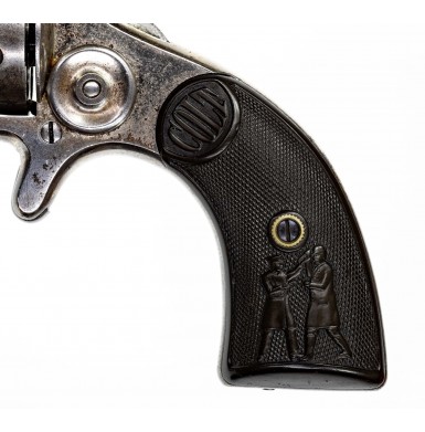 Colt "Cop & Thug" New Police Revolver With Fine Grips