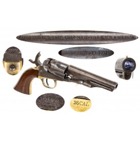 Colt Model 1862 Police Revolver Made In 1863