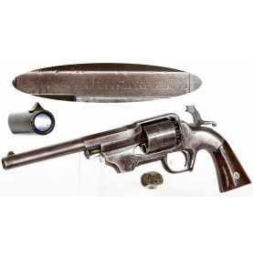 1st Model Allen & Wheelock Center Hammer Army Revolver