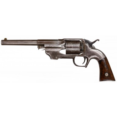 1st Model Allen & Wheelock Center Hammer Army Revolver