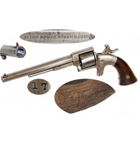 1st Model Bacon Navy Revolver - Rare