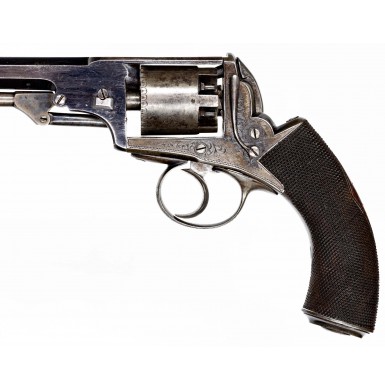 Fine Webley-Bentley Revolver by William Rowntree