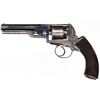 Fine Webley-Bentley Revolver by William Rowntree