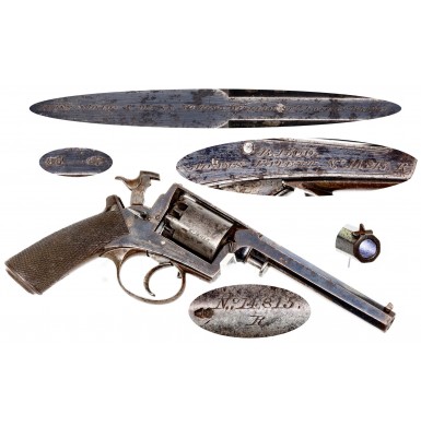 Beaumont-Adams Model 1854 Revolver by Deane, Adams & Deane
