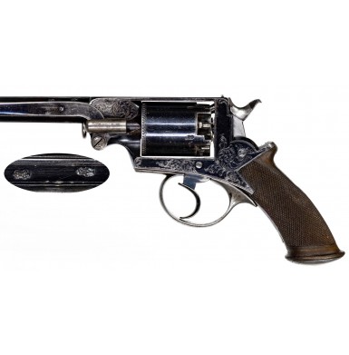 Very Fine & Scarce Dragoon Sized Beaumont-Adams Model 1854 Revolver