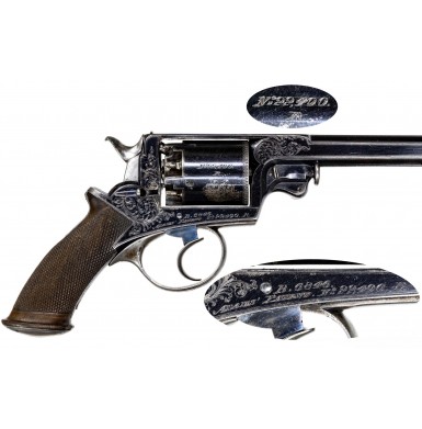 Very Fine & Scarce Dragoon Sized Beaumont-Adams Model 1854 Revolver