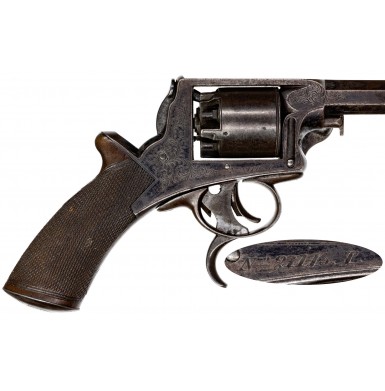 Scarce A.B. Griswold New Orleans Retailer Marked 3rd Model Tranter Revolver