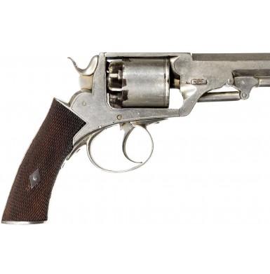 Inscribed Webley Wedge Frame Revolver to Lt. Horace Chevallier of the 1st NY Light Marine Artillery