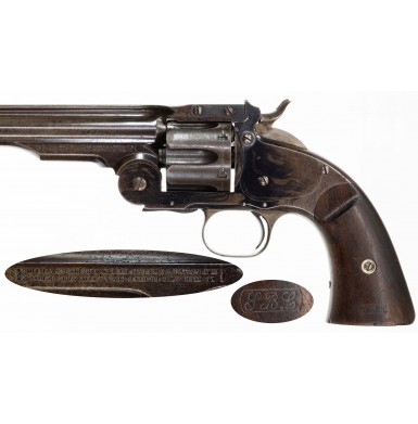 1st Model Smith & Wesson Schofield Cavalry Revolver - Fine