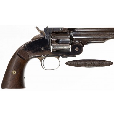 1st Model Smith & Wesson Schofield Cavalry Revolver - Fine