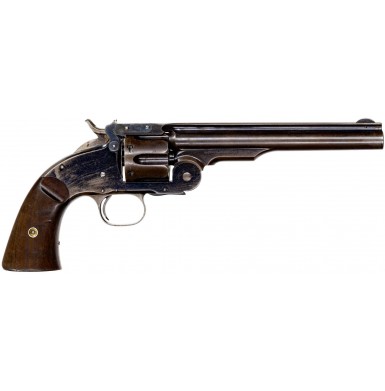 Fine 1st Model Smith & Wesson Schofield Cavalry Revolver
