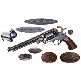 Fine 1863 Model Starr Single Action Army Revolver