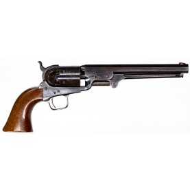 Rare & Fine Large Iron Triggerguard Colt "Late 3rd Model" 1851 Navy Revolver