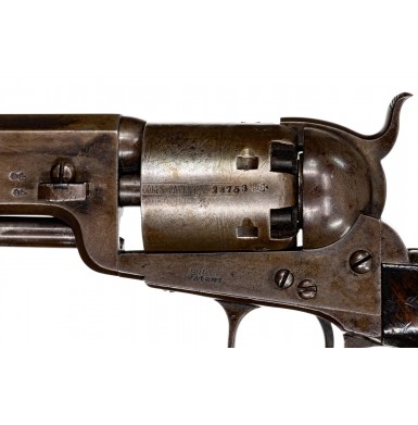 Rare Upper Canada Marked Colt Model 1851 Navy Revolver