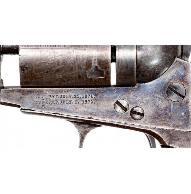 Colt Model 1851 Navy-Navy Cartridge Conversion Revolver - only about 1,000 altered
