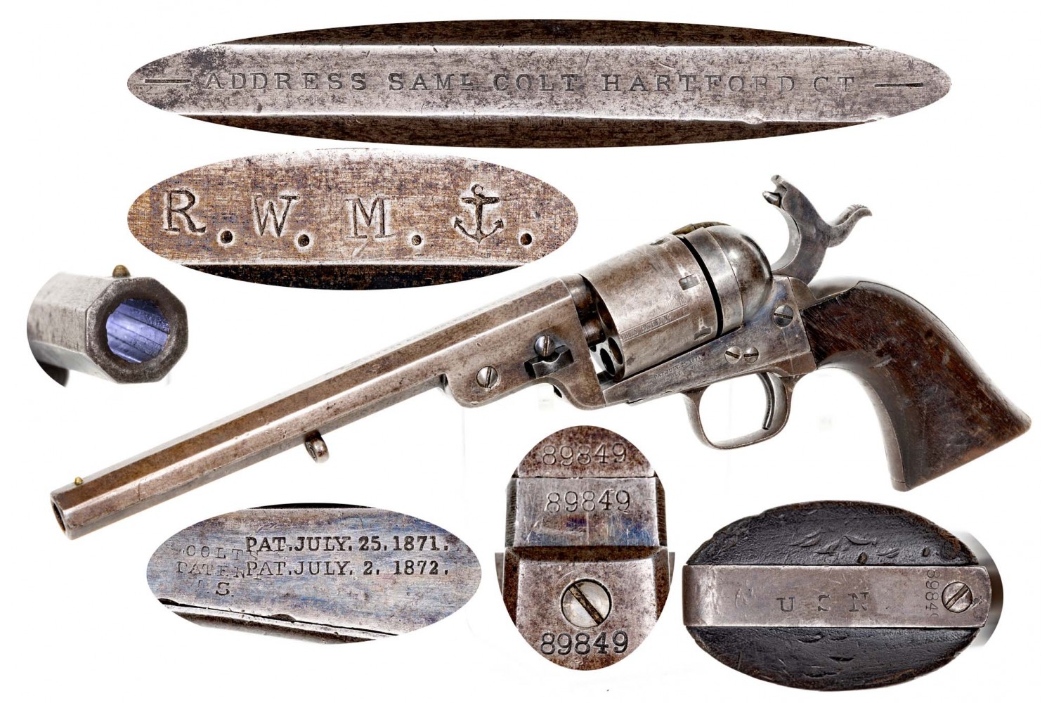 1851 Navy Colt Cartridge Conversion