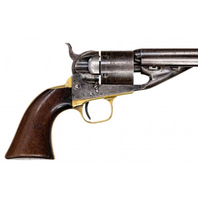Scarce Colt Model 1861 Navy-Navy Cartridge Conversion Revolver