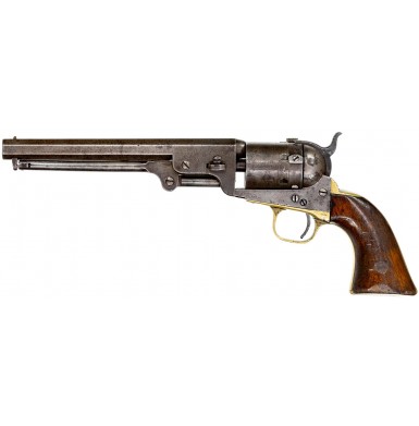 Colt Thuer Cartridge Altered Colt Model 1851 Navy Revolver