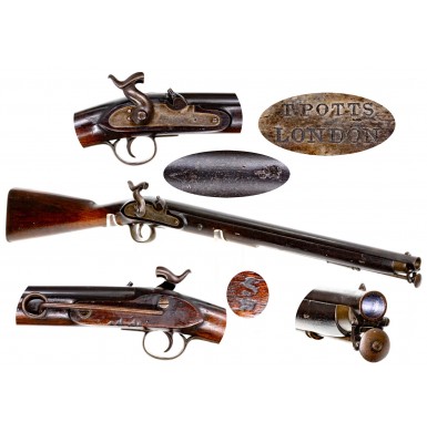 Commercial Paget Style Percussion Carbine by Thomas Potts