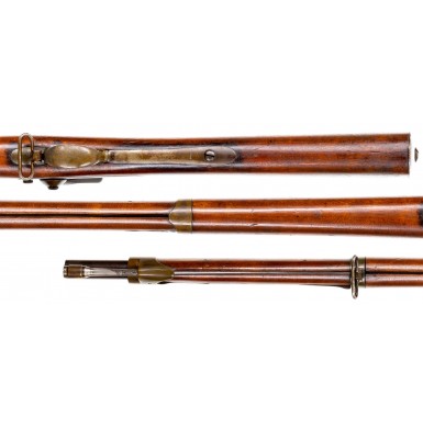 Extremely Rare Belgian Made Spanish Contract Percussion Rifle: Carabina Rayada Modelo Belga 