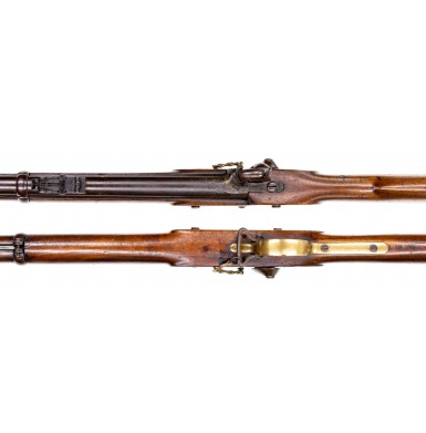 Confederate Imported Pattern 1858 Enfield Naval Rifle with Matching Numbered Ramrod