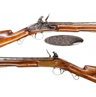 Dublin Made Flintlock Blunderbuss by George Pepper with Irish Registration Act of 1843 County Meath Markings