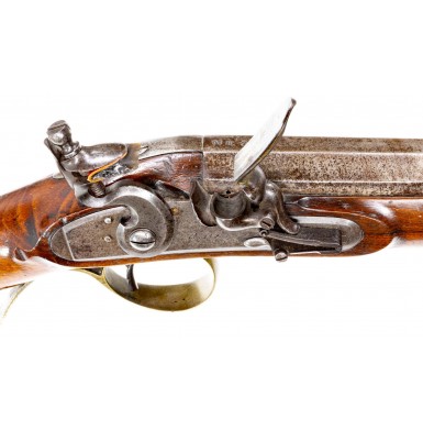 Dublin Made Flintlock Blunderbuss by George Pepper with Irish Registration Act of 1843 County Meath Markings