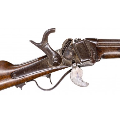 British Contract Model 1855 Sharps Carbine Marked to the King's Dragoon Guards