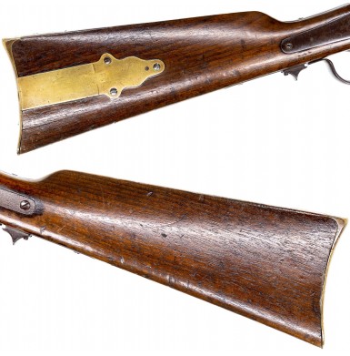 British Contract Model 1855 Sharps Carbine Marked to the King's Dragoon Guards