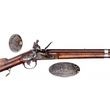 Outstanding Condition US Model 1817 Common Rifle - Likely An Experimental Arsenal Musketoon Alteration
