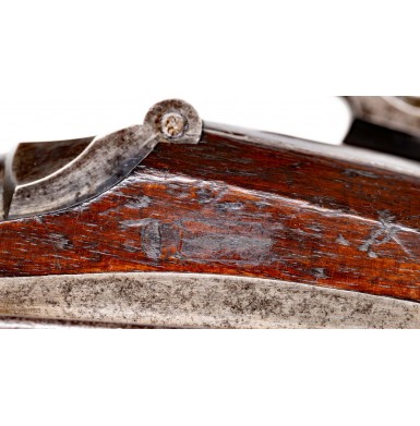 Rare Joslyn Model 1855 Monkey Tail Carbine with Inspection Cartouche