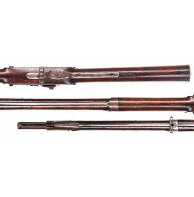 Exceptionally Rare & Fine Morse Altered US Model 1816 Musket - One Of Only 54 Produced