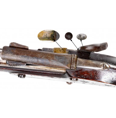 Exceptionally Rare & Fine Morse Altered US Model 1816 Musket - One Of Only 54 Produced