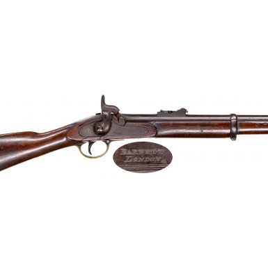 Incredibly Rare and Newly Discovered Barnett "Georgia G" Marked & Confederate Inventory Numbered Pattern 1853 Enfield Rifle Musket