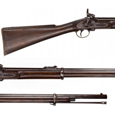 Confederate Numbered Pattern 1858 Naval Rifle by Bentley & Playfair