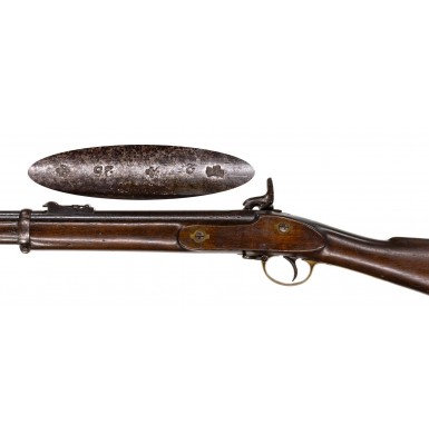 Confederate Numbered Pattern 1858 Naval Rifle by Bentley & Playfair
