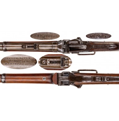 Early Production Transitional Sharps New Model 1863 Carbine