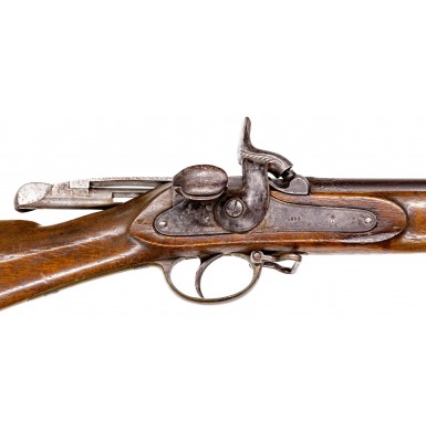 Extremely Rare Wilson's Patent Breechloading Rifle - A Likely Confederate Naval Arm