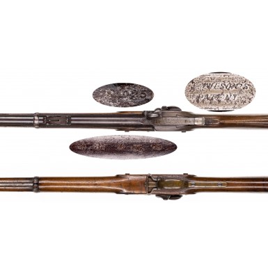 Extremely Rare Wilson's Patent Breechloading Rifle - A Likely Confederate Naval Arm