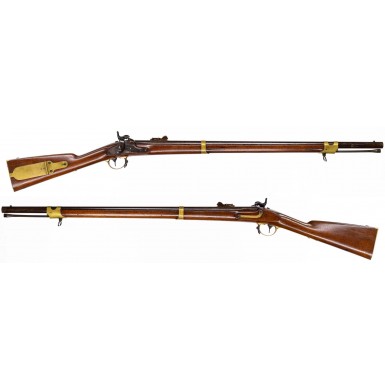 Rare Whitney Long Range Sighted US Model 1841 Mississippi Rifle for Saber Bayonet - Only 600 Produced in 1855