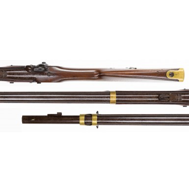 Rare Whitney Long Range Sighted US Model 1841 Mississippi Rifle for Saber Bayonet - Only 600 Produced in 1855