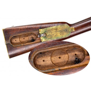 Harpers Ferry Type IIC US Model 1841 Mississippi Rifle in 54-Caliber - Extremely Rare Variant