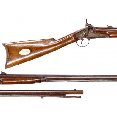 Rare Union Continental's Buffalo New York Militia Rifle by P Smith and Named to H Rumrill