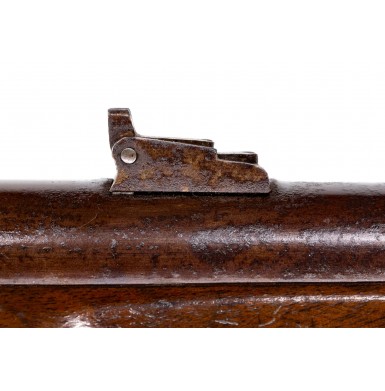 Rare Union Continental's Buffalo New York Militia Rifle by P Smith and Named to H Rumrill