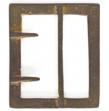 Untouched Dug Confederate Frame Buckle