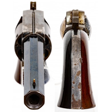 Very Fine DD Cone Marked William Uhlinger .32RF Pocket Revolver