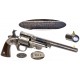 Very Fine Allen & Wheelock Lip Fire Army Revolver 